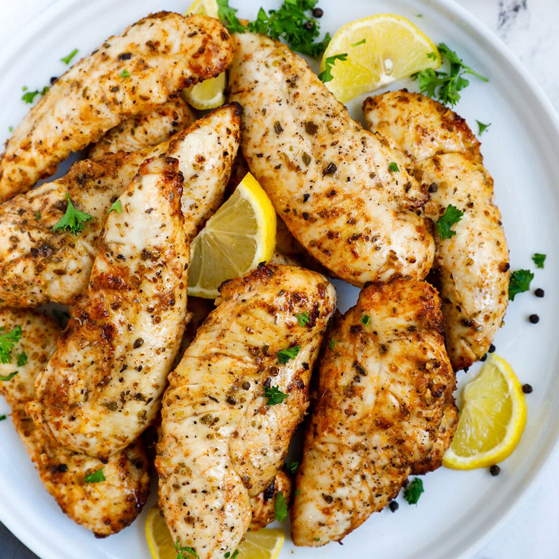 Air Fryer Lemon Pepper Chicken Recipe