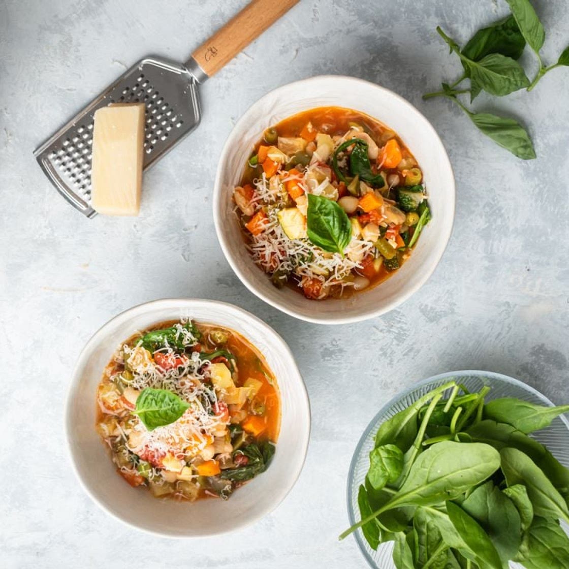 Italian Vegetable and Bean Soup