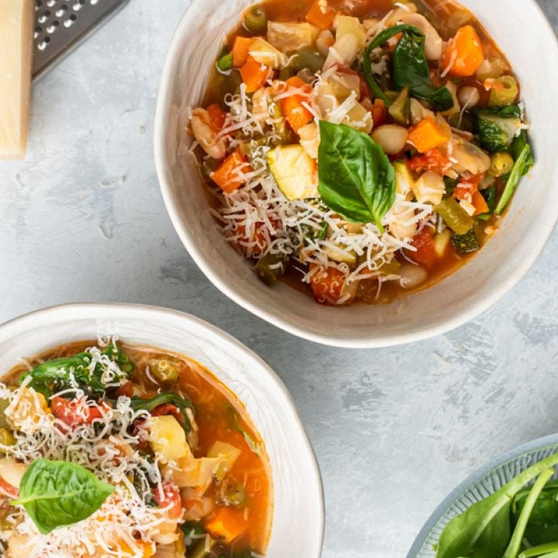 Italian Vegetable and Bean Soup