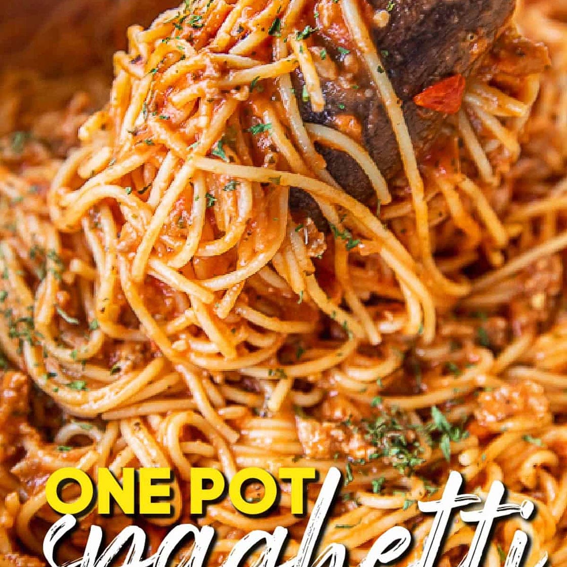 One-Pot Spaghetti Bolognese
