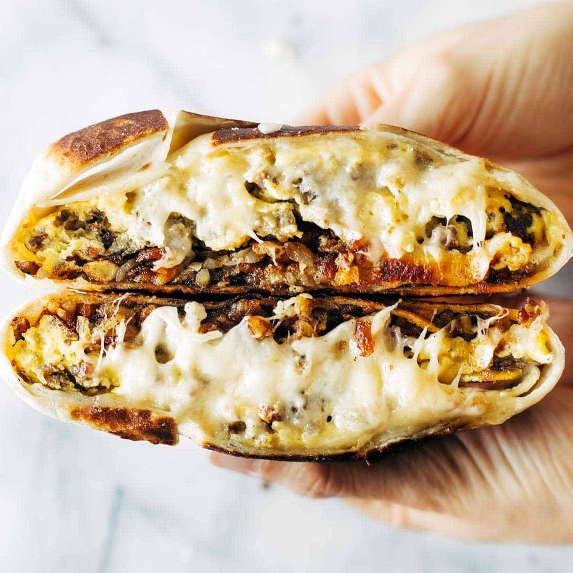 Breakfast Crunchwrap