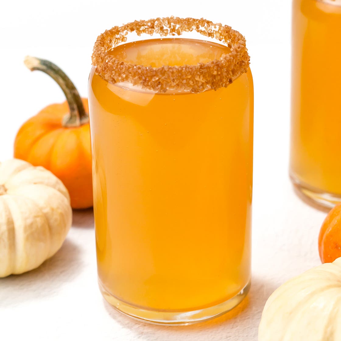 Ginger Pumpkin Shandy
