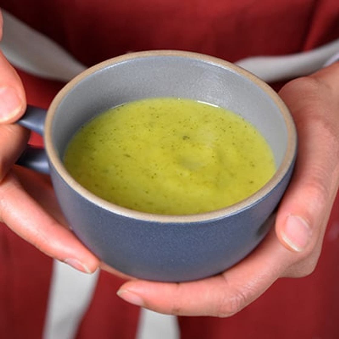 Curried Cream of Broccoli Soup