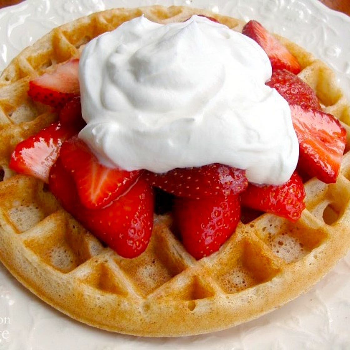 Amazing Sourdough Waffles Recipe