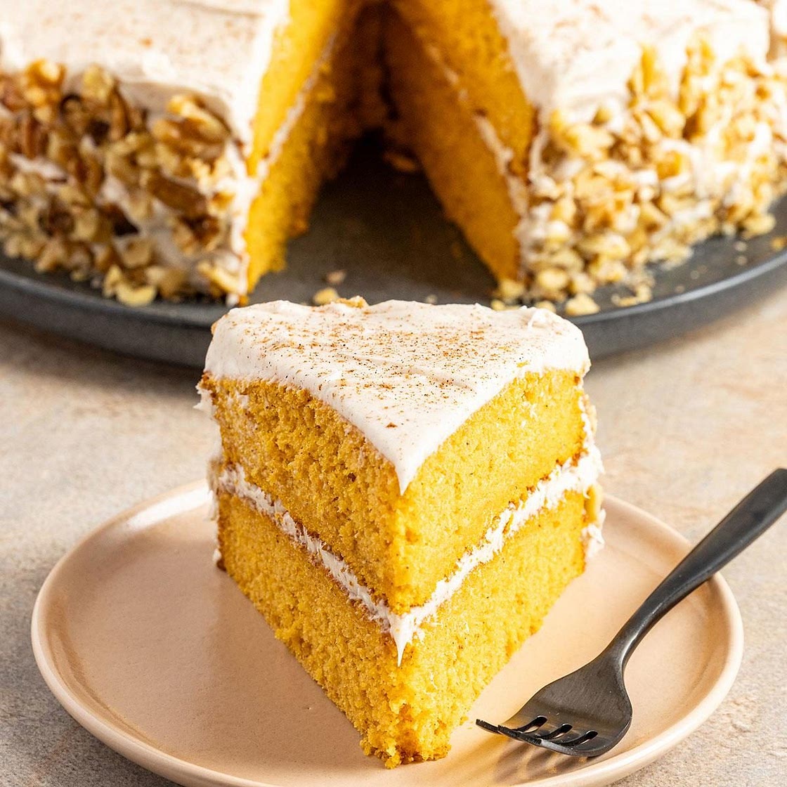 Pumpkin Pie Cake