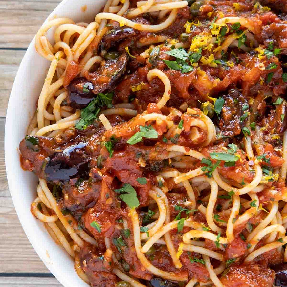 Pasta Puttanesca