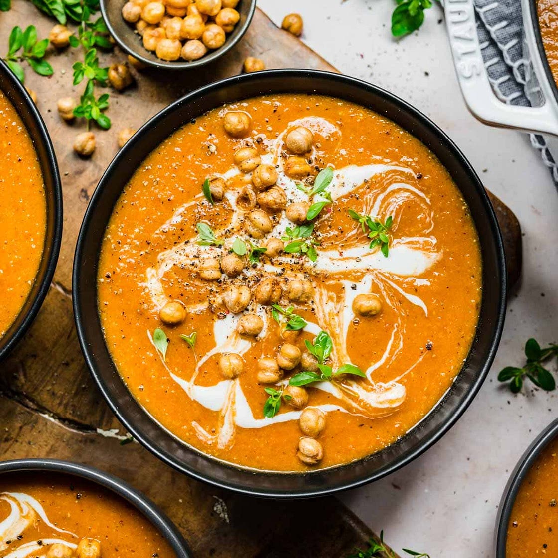Vegan Red Lentil Soup