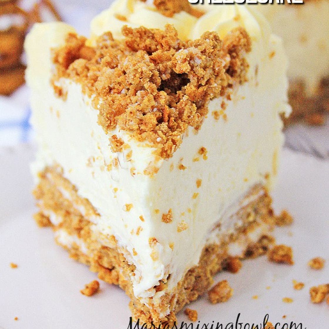 Oatmeal Creme Pie Cheesecake