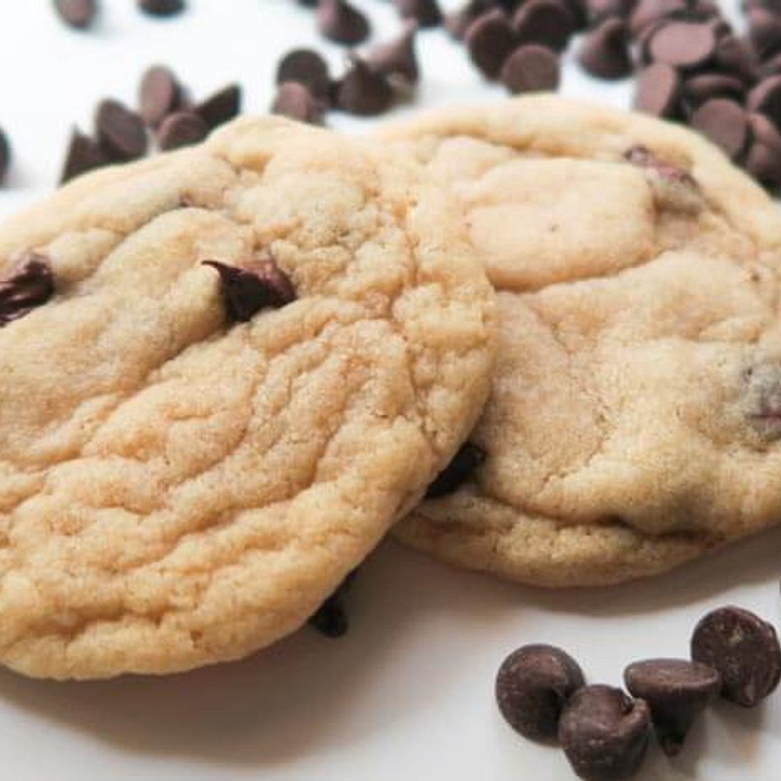 Worlds Softest Chocolate Chip Cookies