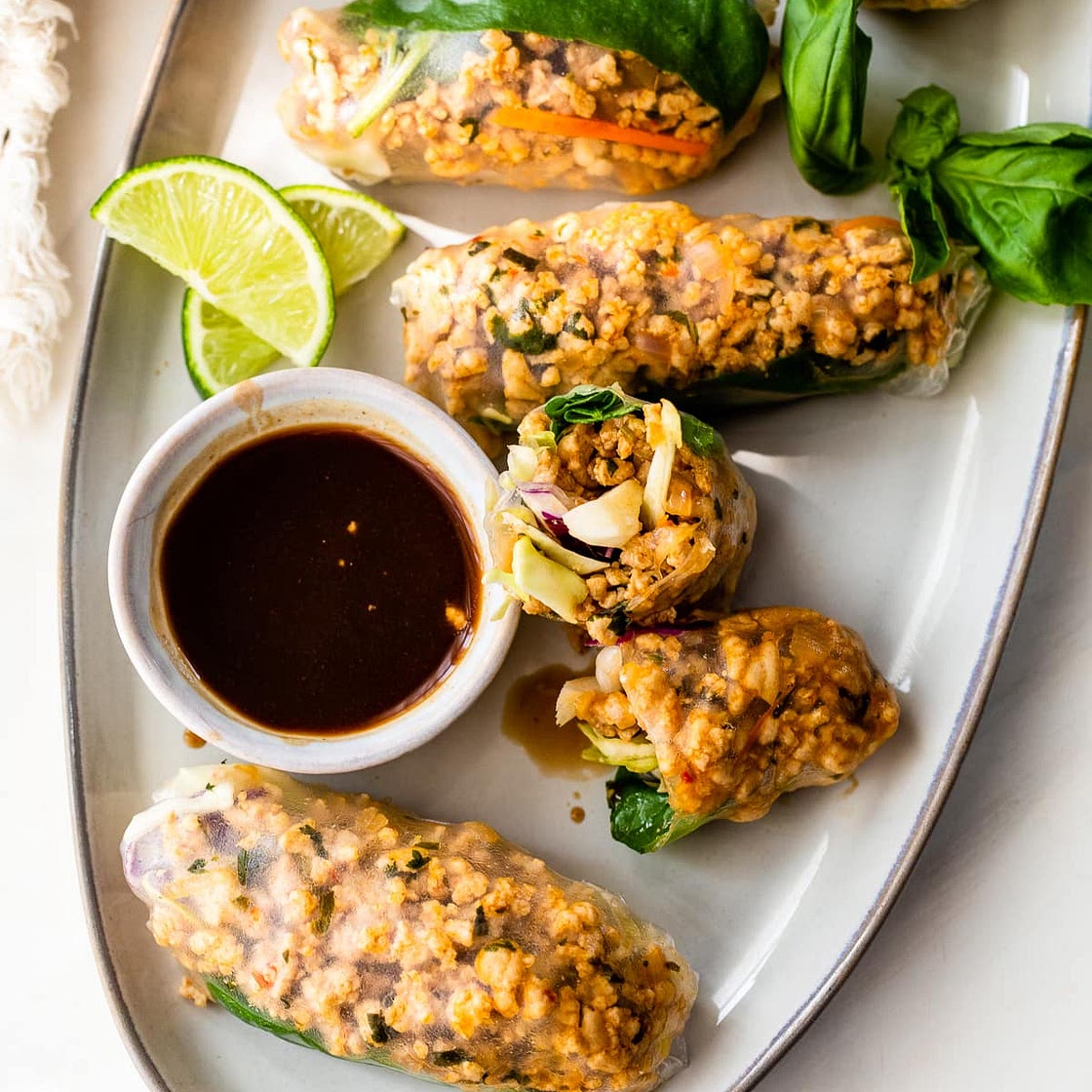 Chicken Summer Rolls
