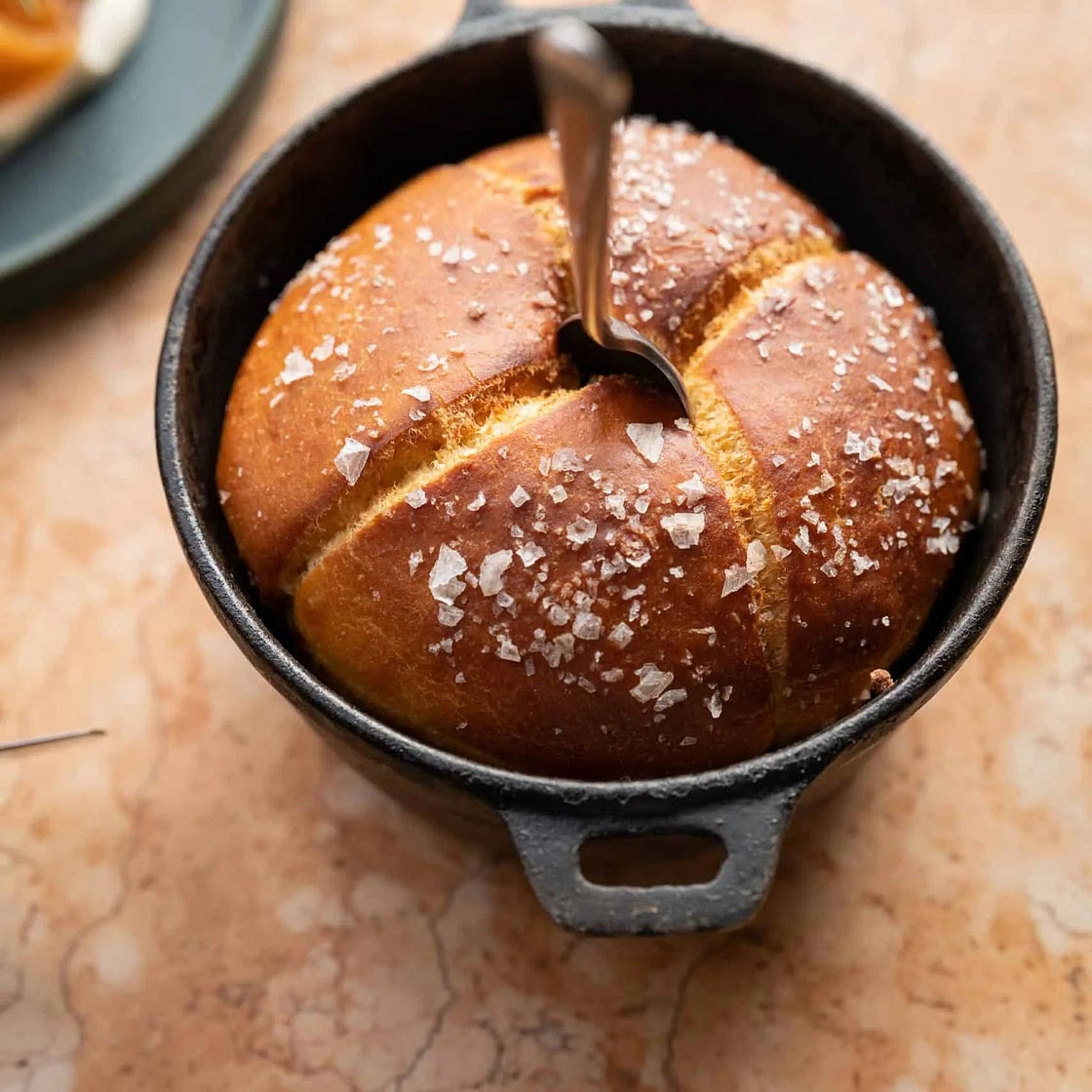 Kudu Bread with Bacon Butter