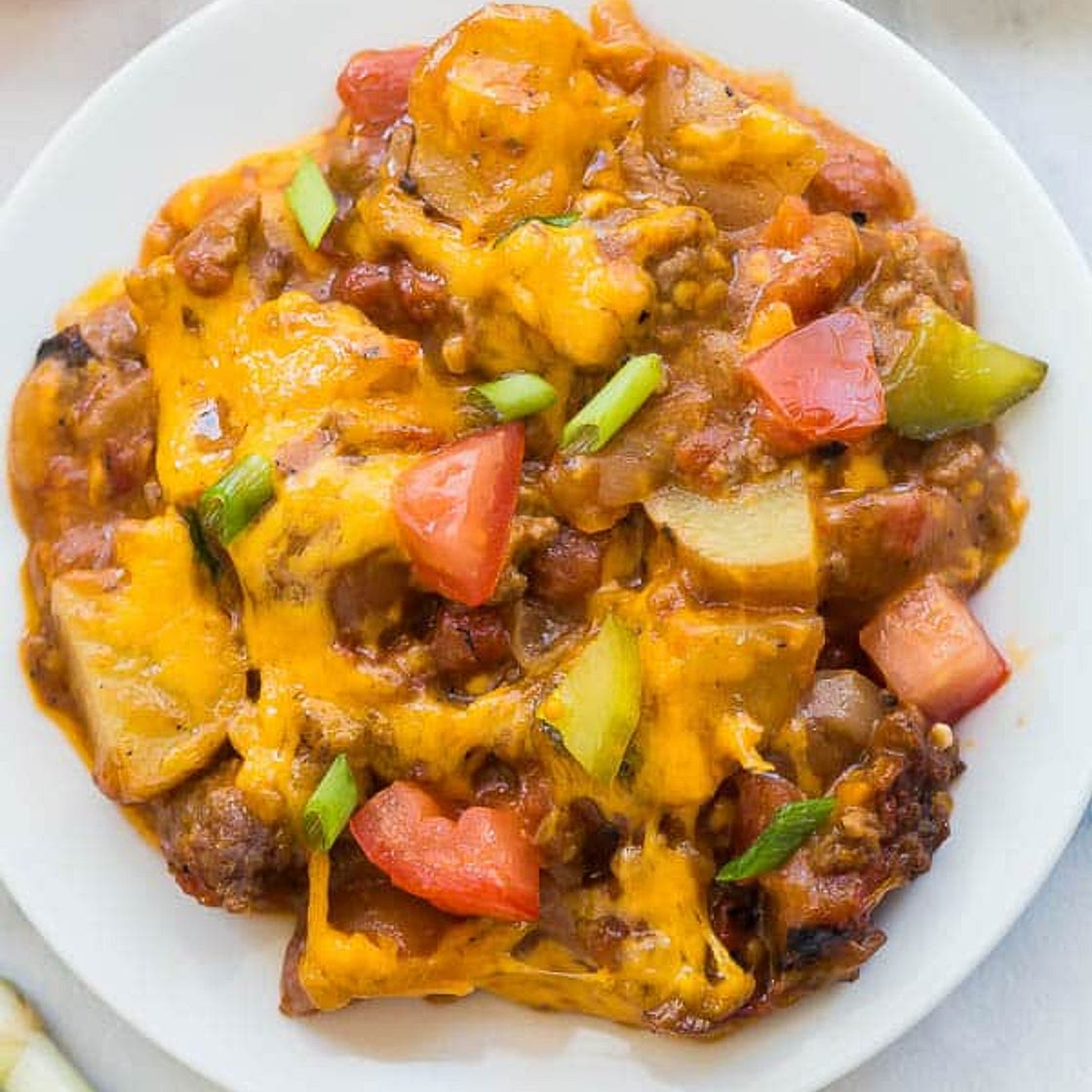Cheeseburger Casserole