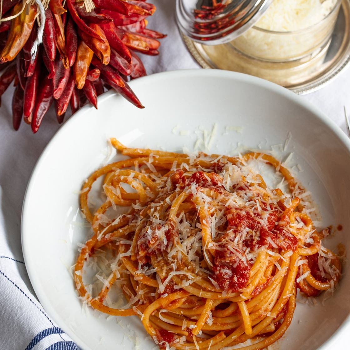 Bucatini All' Amatriciana