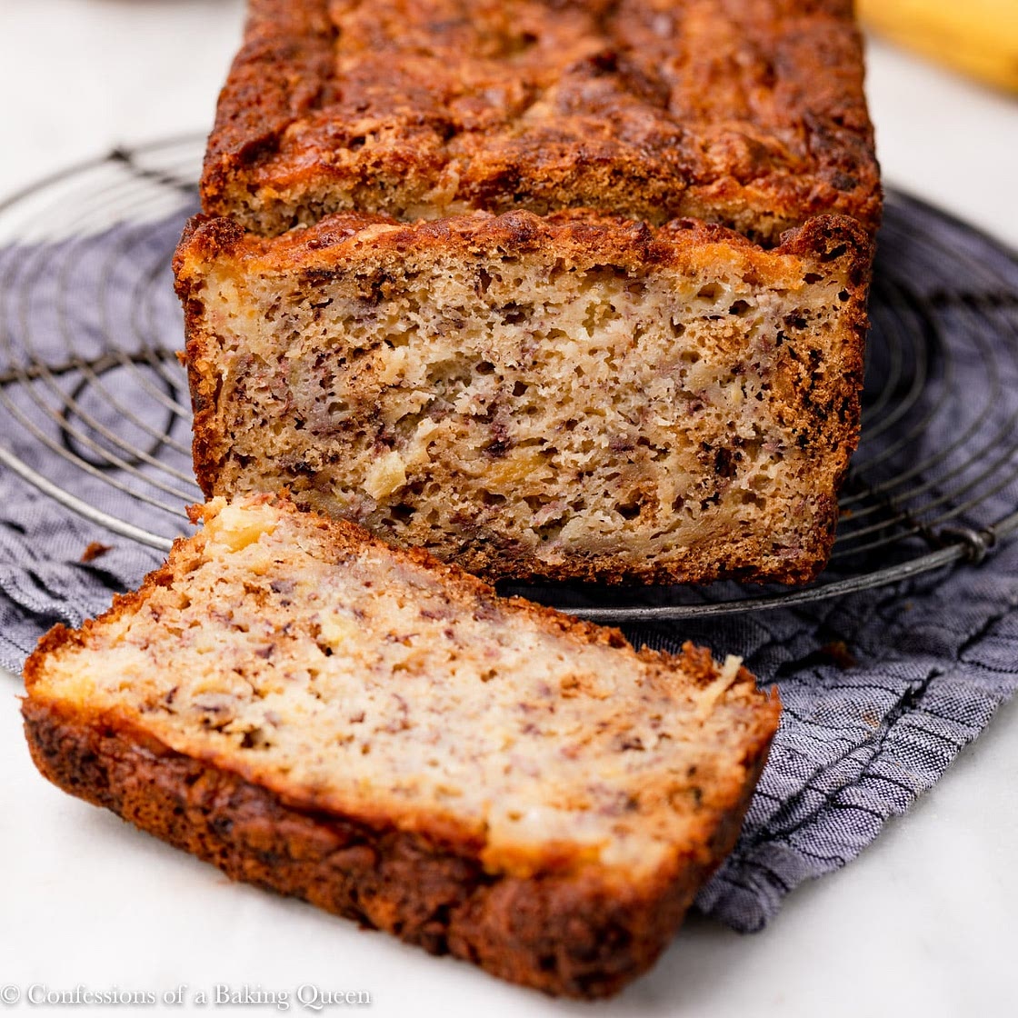 Pineapple Banana Bread