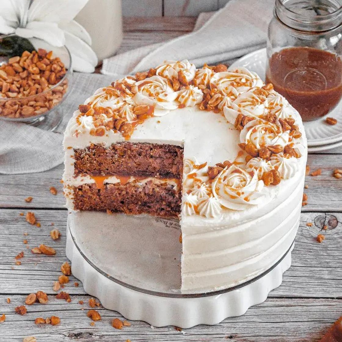 Dairy-Free Carrot Cake