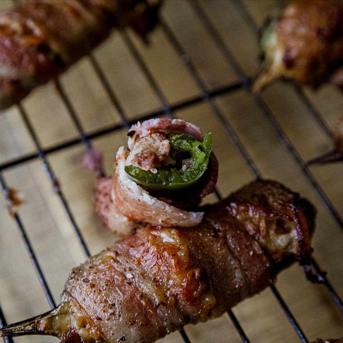 Spicy Chorizo Jalapeño Poppers