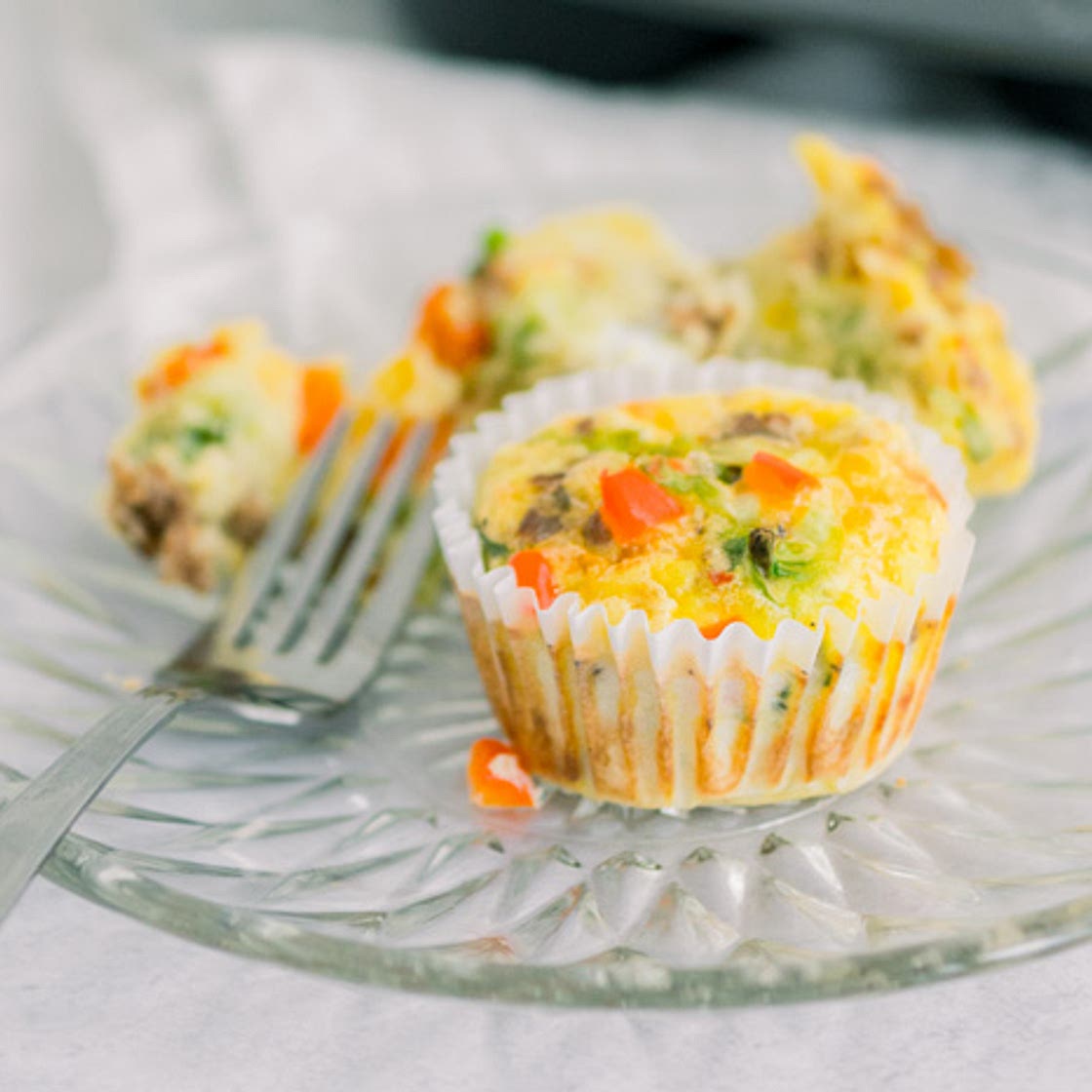 Grab ‘n’ Go Egg Muffins (PCOS-Friendly)