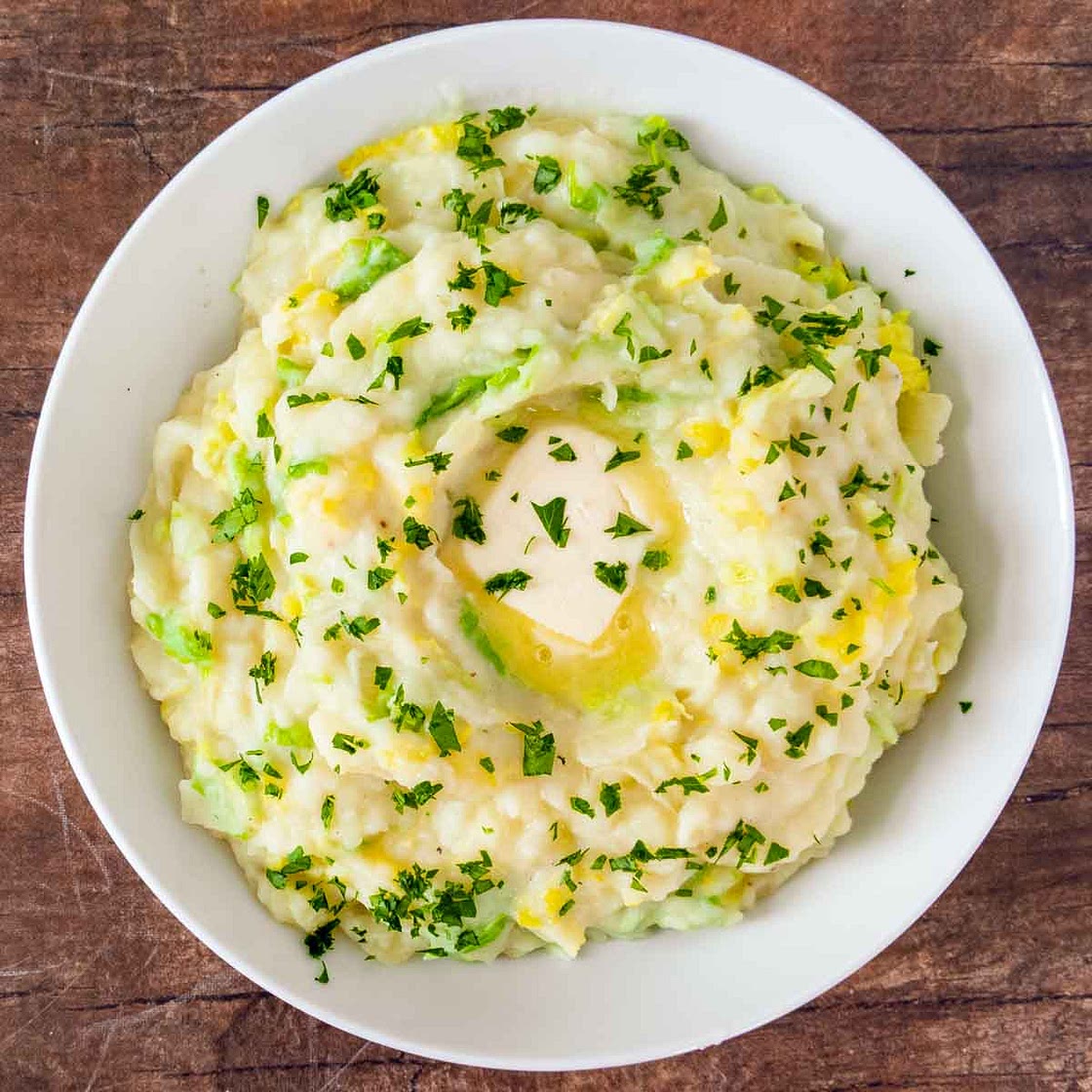 Dairy-Free Colcannon (Vegan)