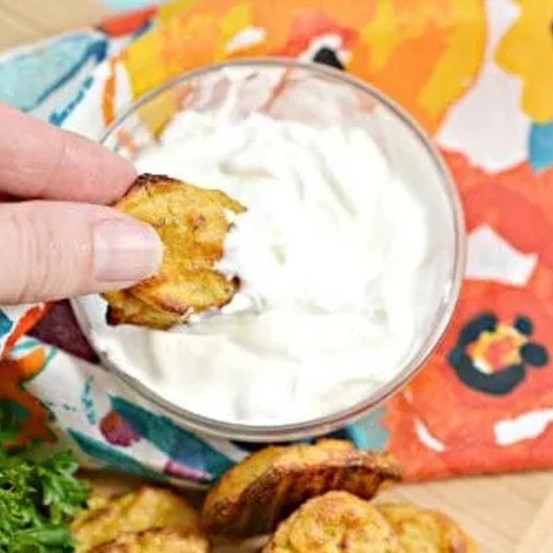 Easy Keto Cauliflower Tots