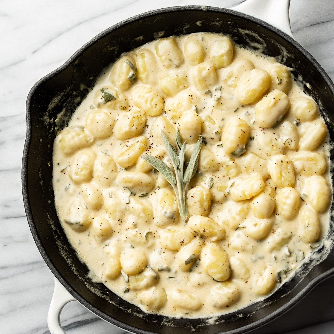 Creamy Sage Gnocchi