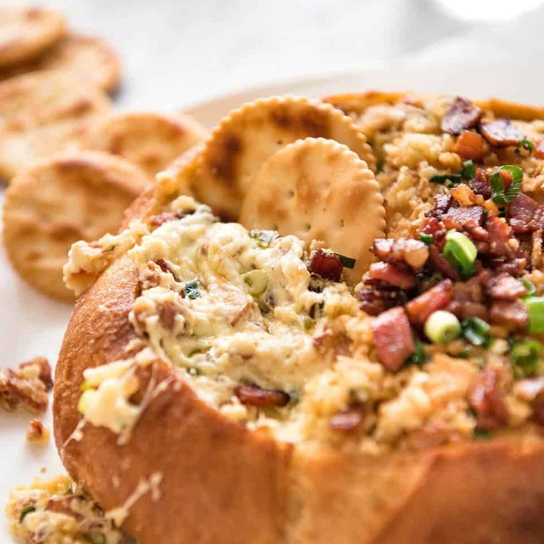 Cheese and Bacon Dip