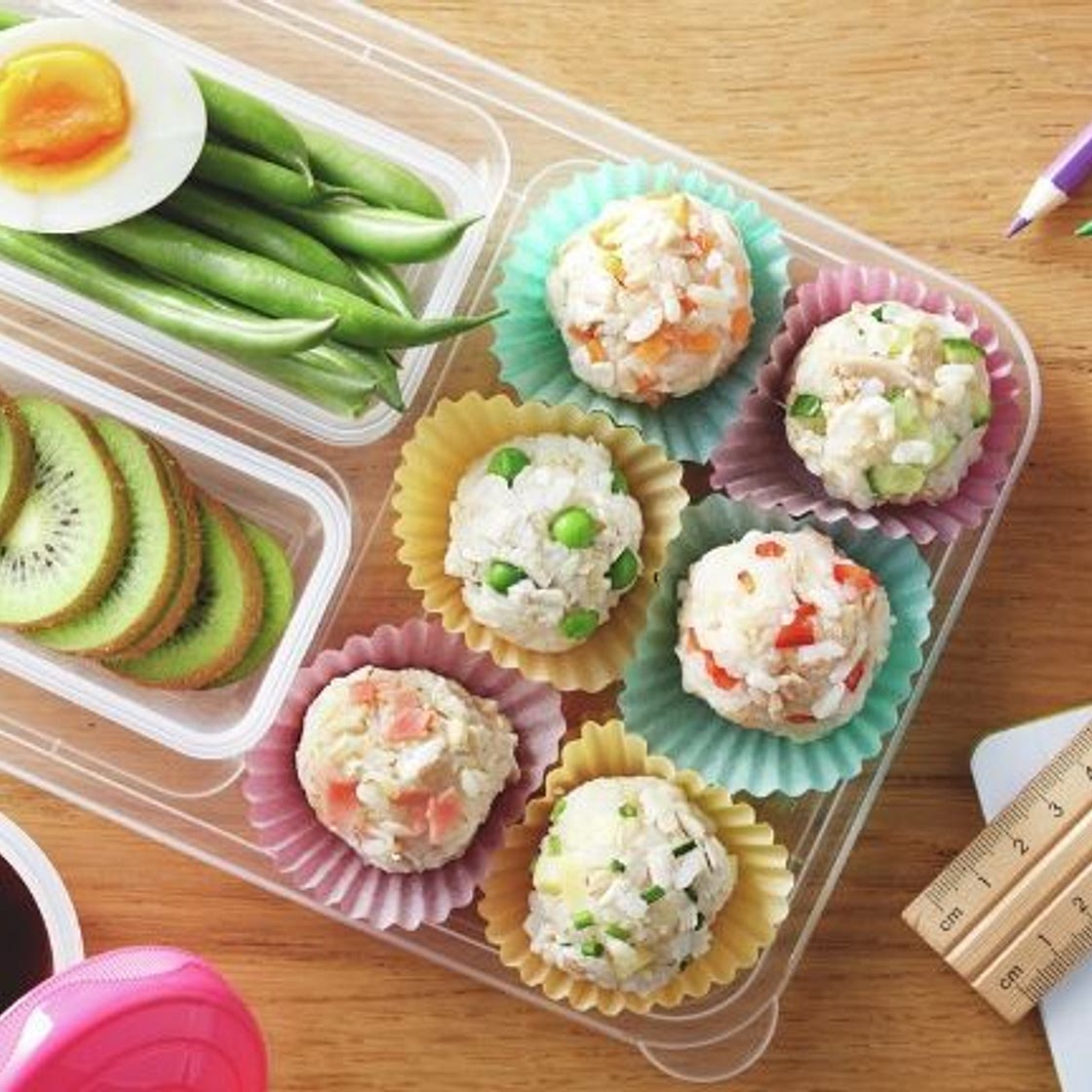 Japanese rice balls recipe