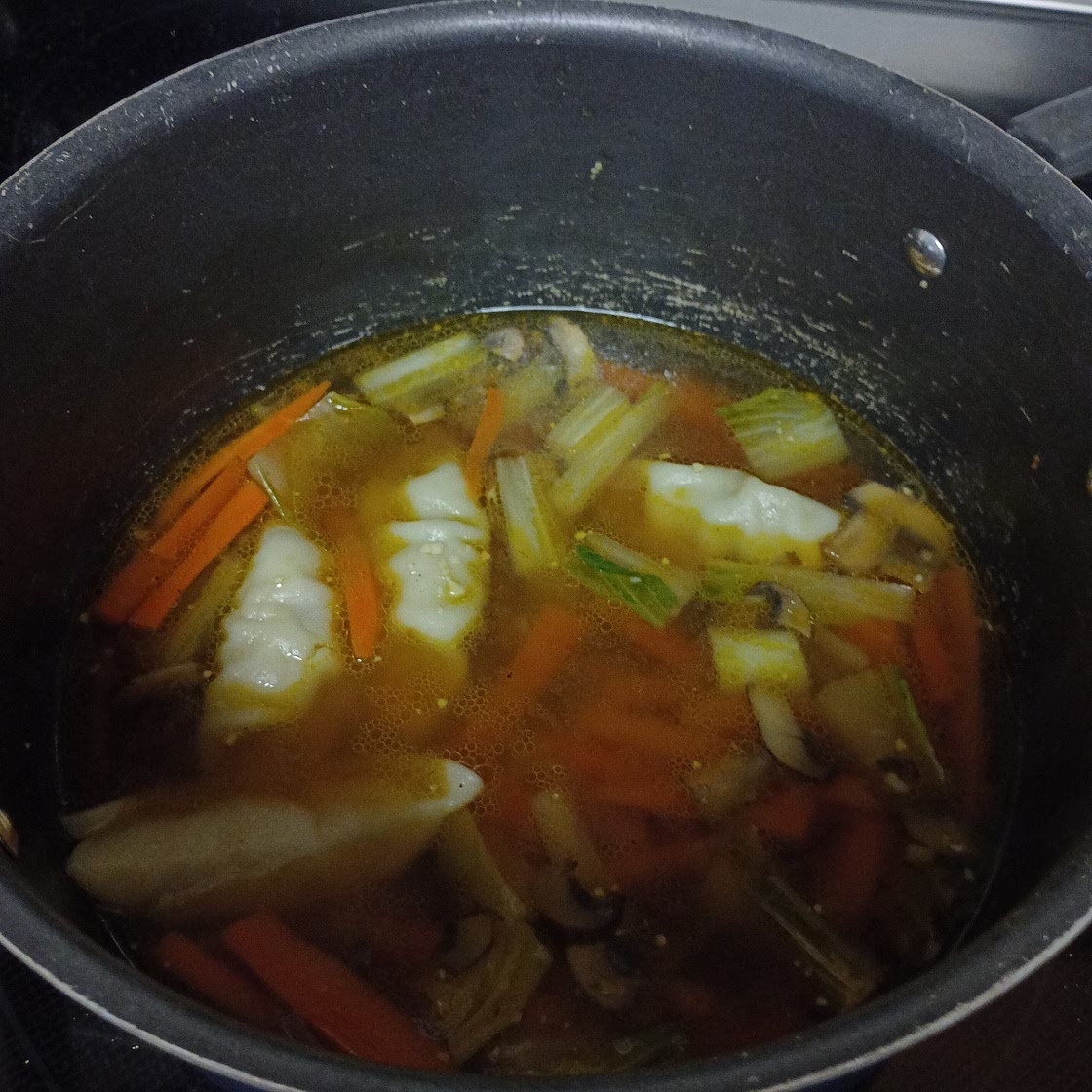 Potsticker Soup