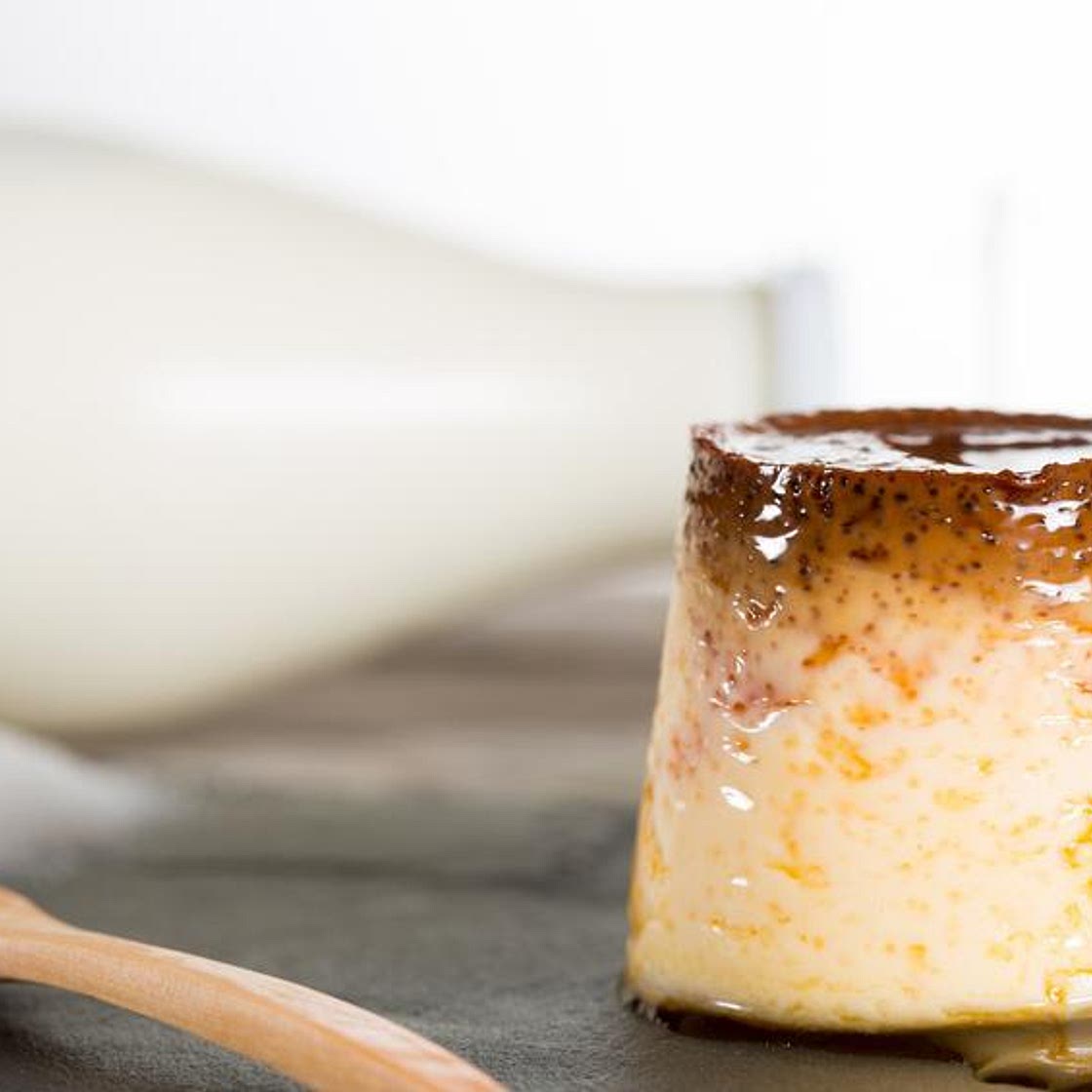 Receita de Flan simples