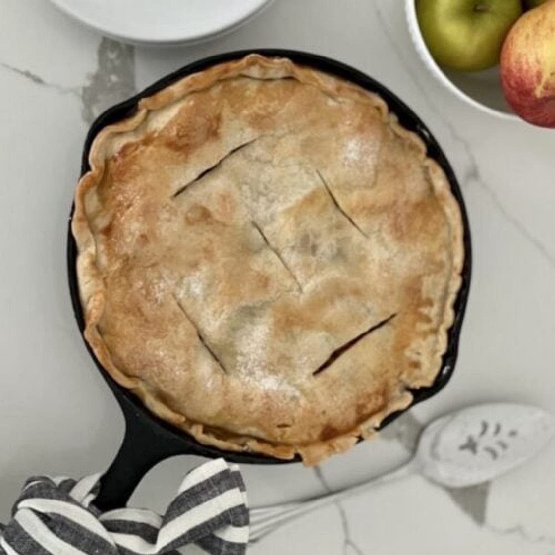 Skillet Apple Pie