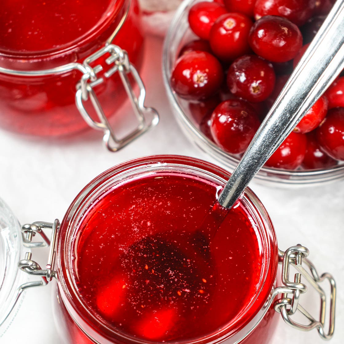 Cranberry Syrup Recipe