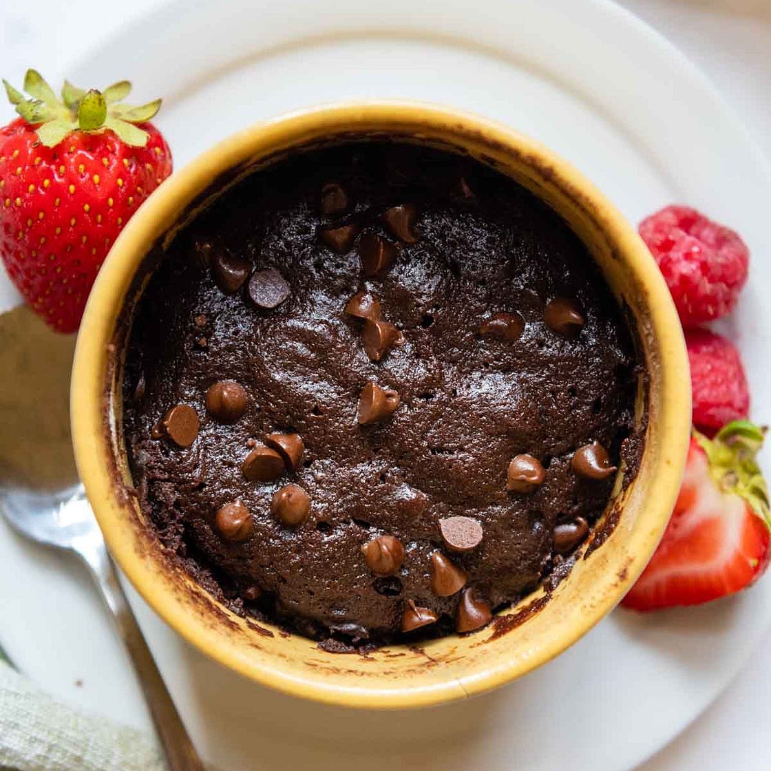 Gooey, Fudgy Gluten-Free Mug Brownie (Easy Tips)