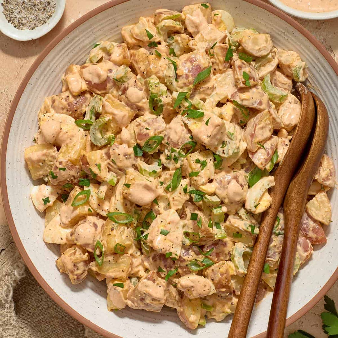Cajun Potato Salad