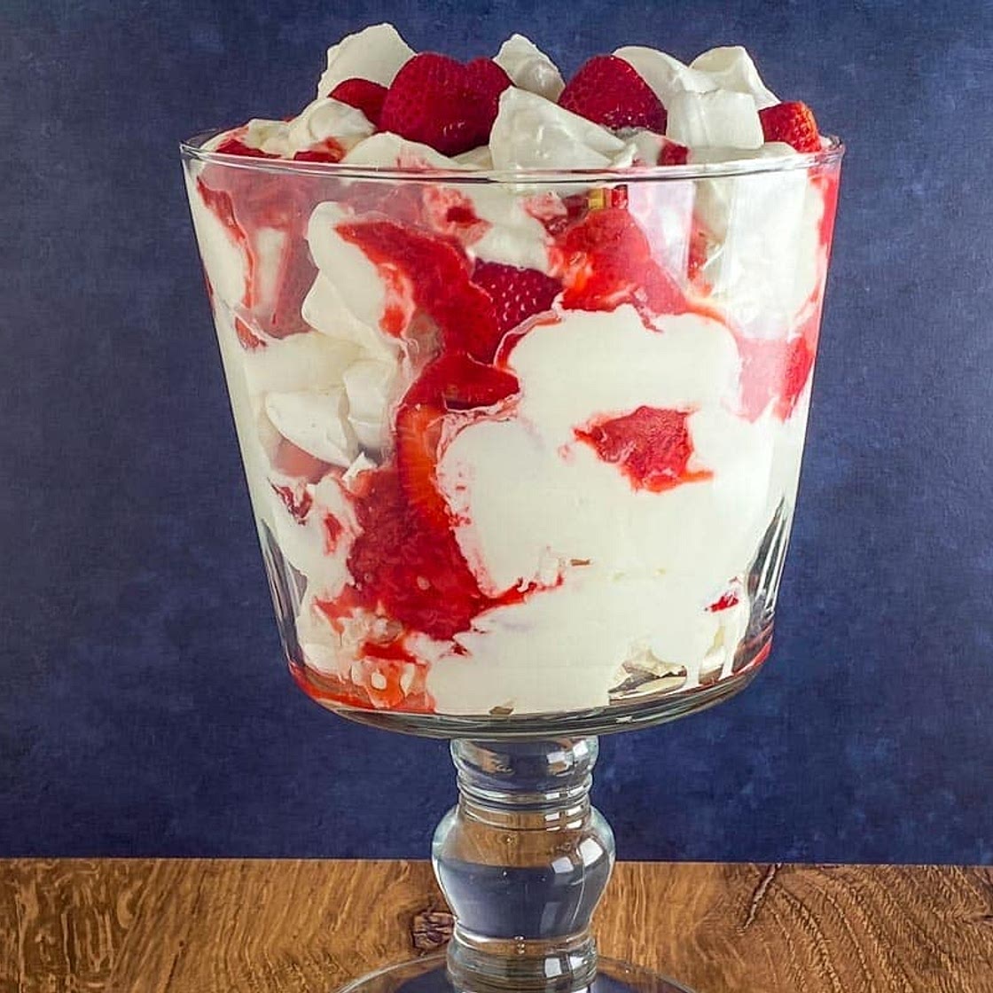 Low FODMAP Eton Mess