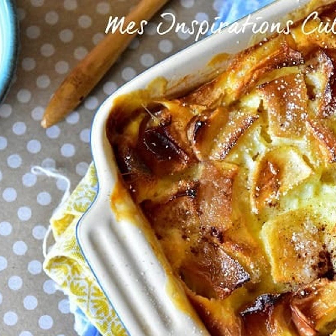 Recette clafoutis aux pommes
