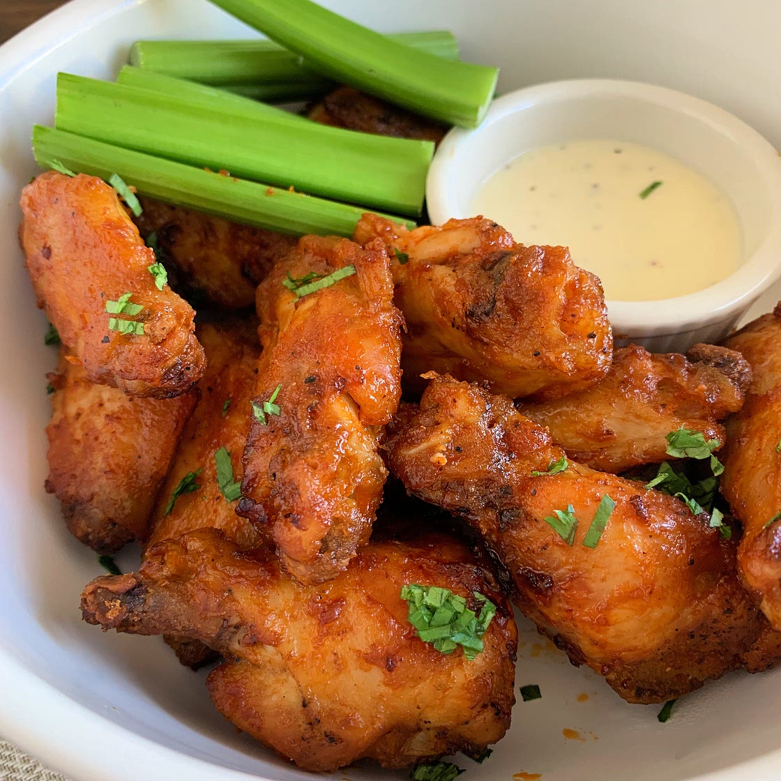 Easy Keto Instant Pot Buffalo Chicken Wings — Megan Rose Wellness