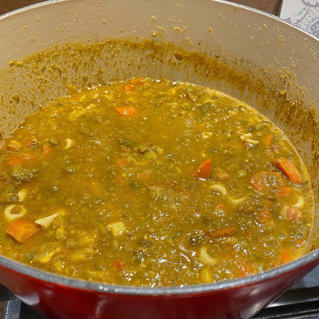 Turkish Lentil Soup (Mercimek Çorbası)