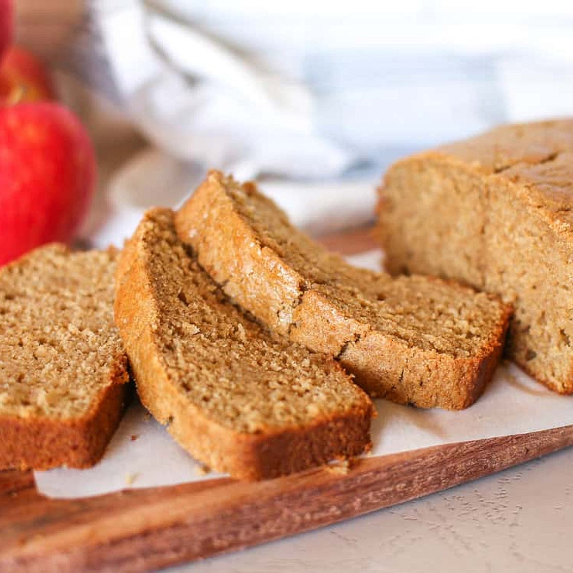 Applesauce Bread