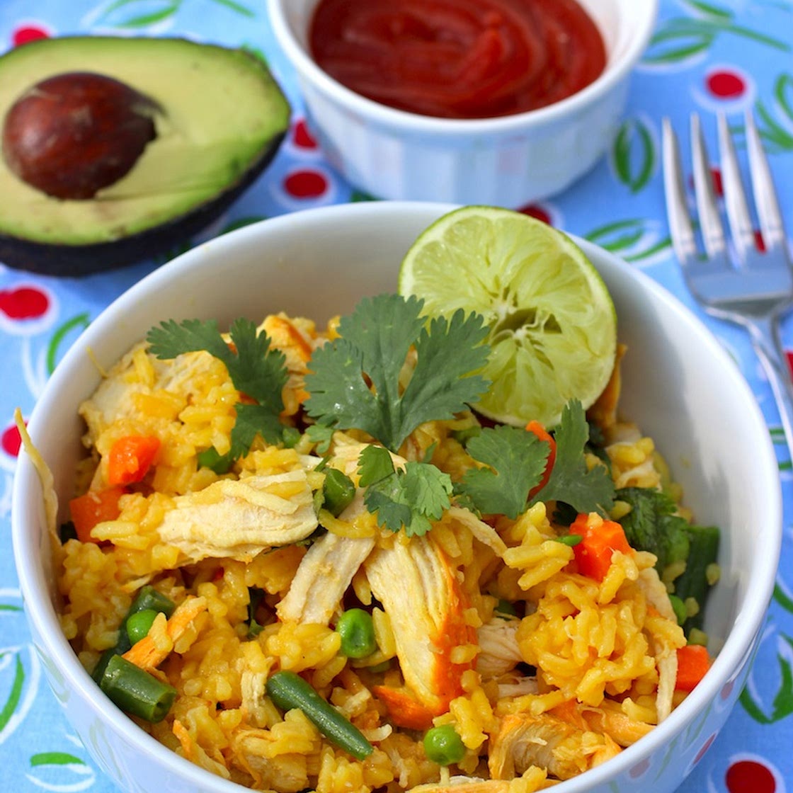 Chicken and Rice (Arroz con Pollo)