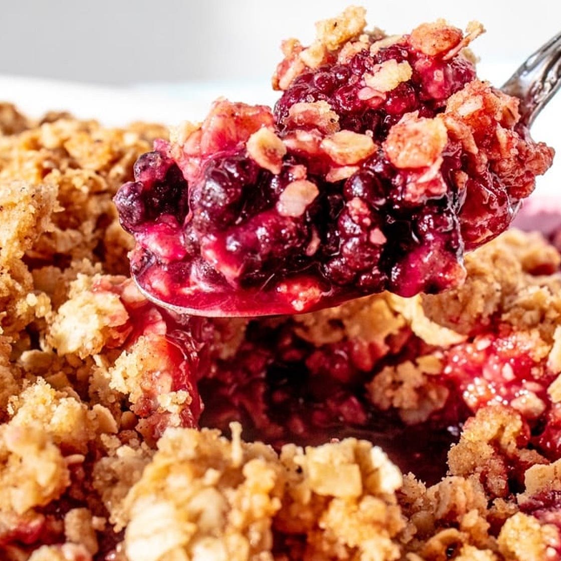 Blackberry Crisp