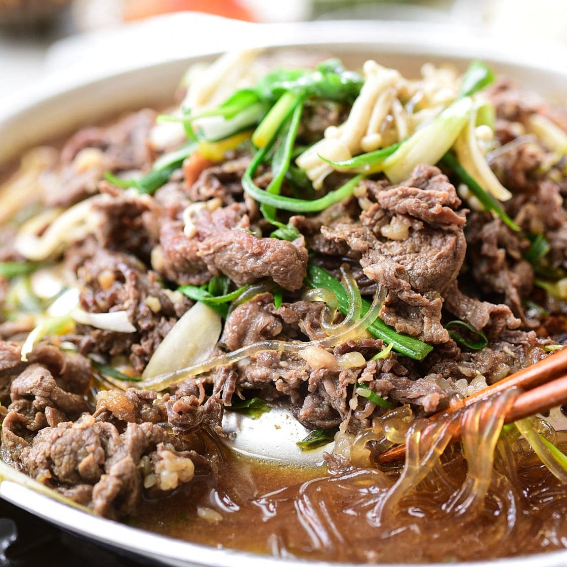Bulgogi (Korean BBQ Beef)