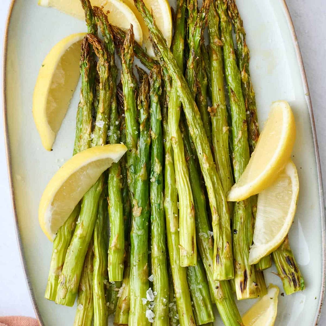 Oven Roasted Asparagus Recipe