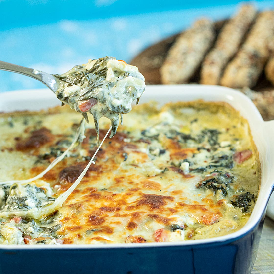 Spanakopita Dip