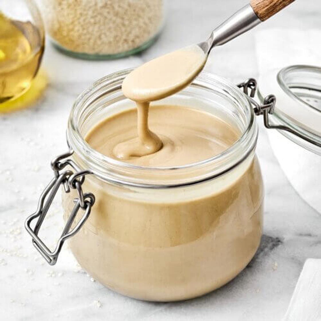 Tahini Recipe (Super Easy and Creamy!)