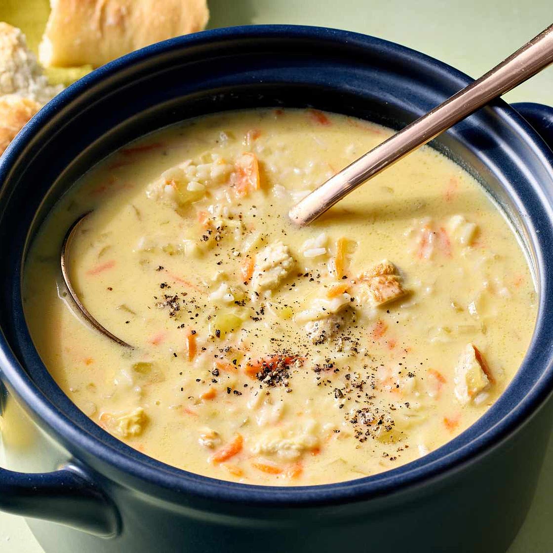 Greek Lemon Chicken Soup