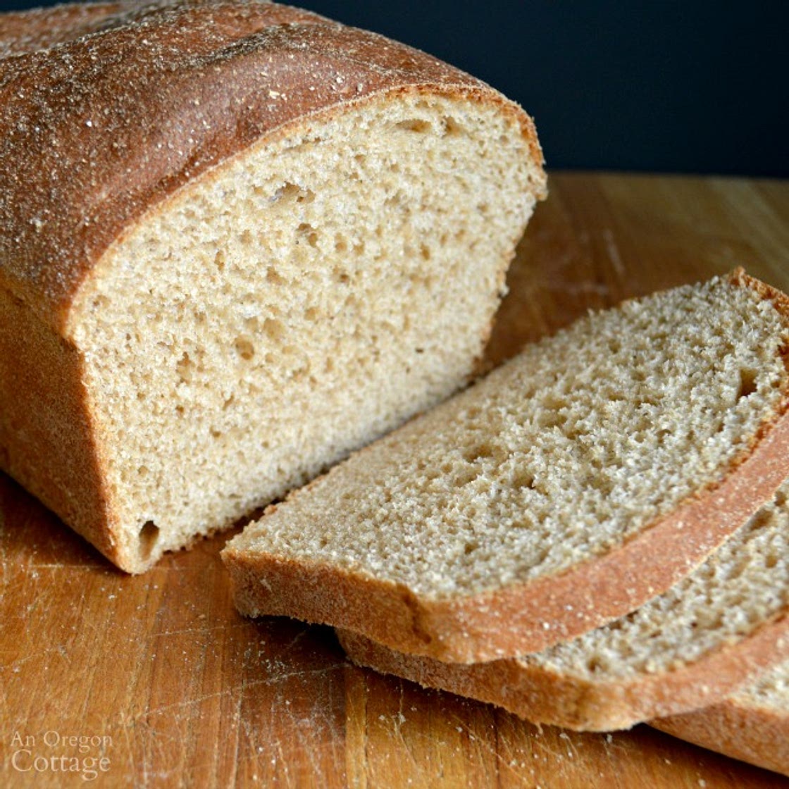 Soft 100% Whole Wheat Sandwich Bread