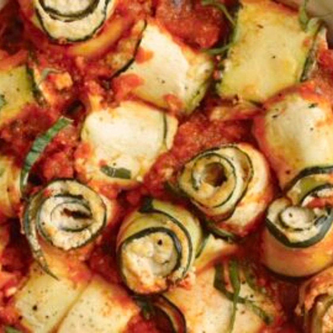 Zucchini Ricotta Roll-Ups