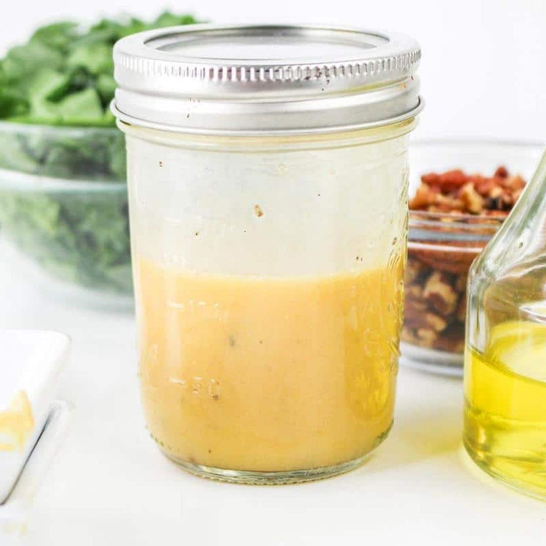 Maple Dijon Salad Dressing Recipe