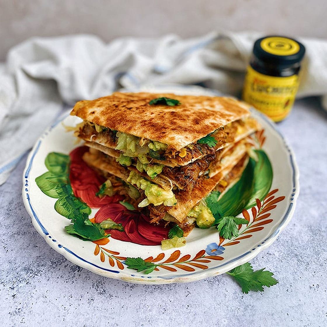 Pulled Pork Quesadilla