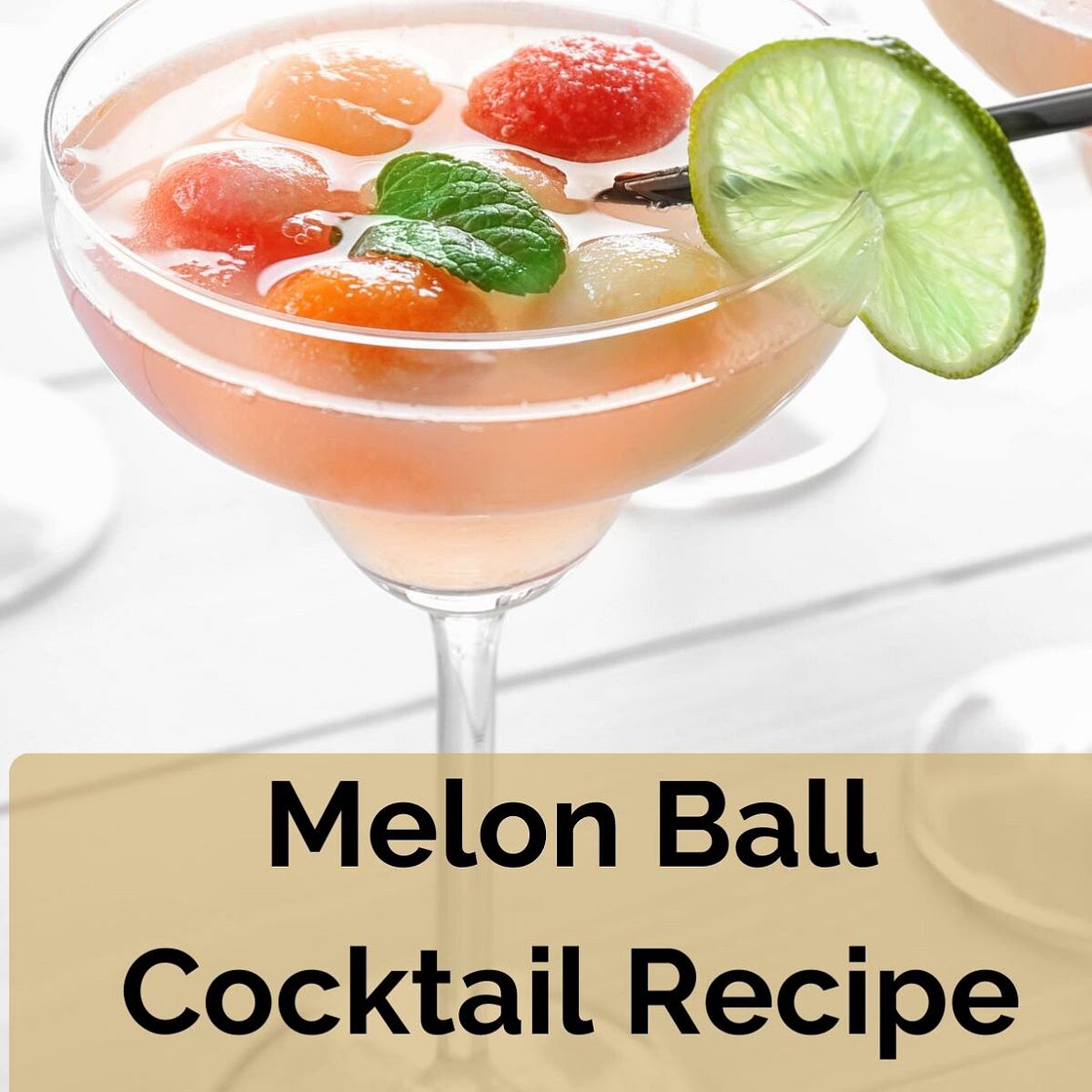 Melon Ball Cocktail Recipe