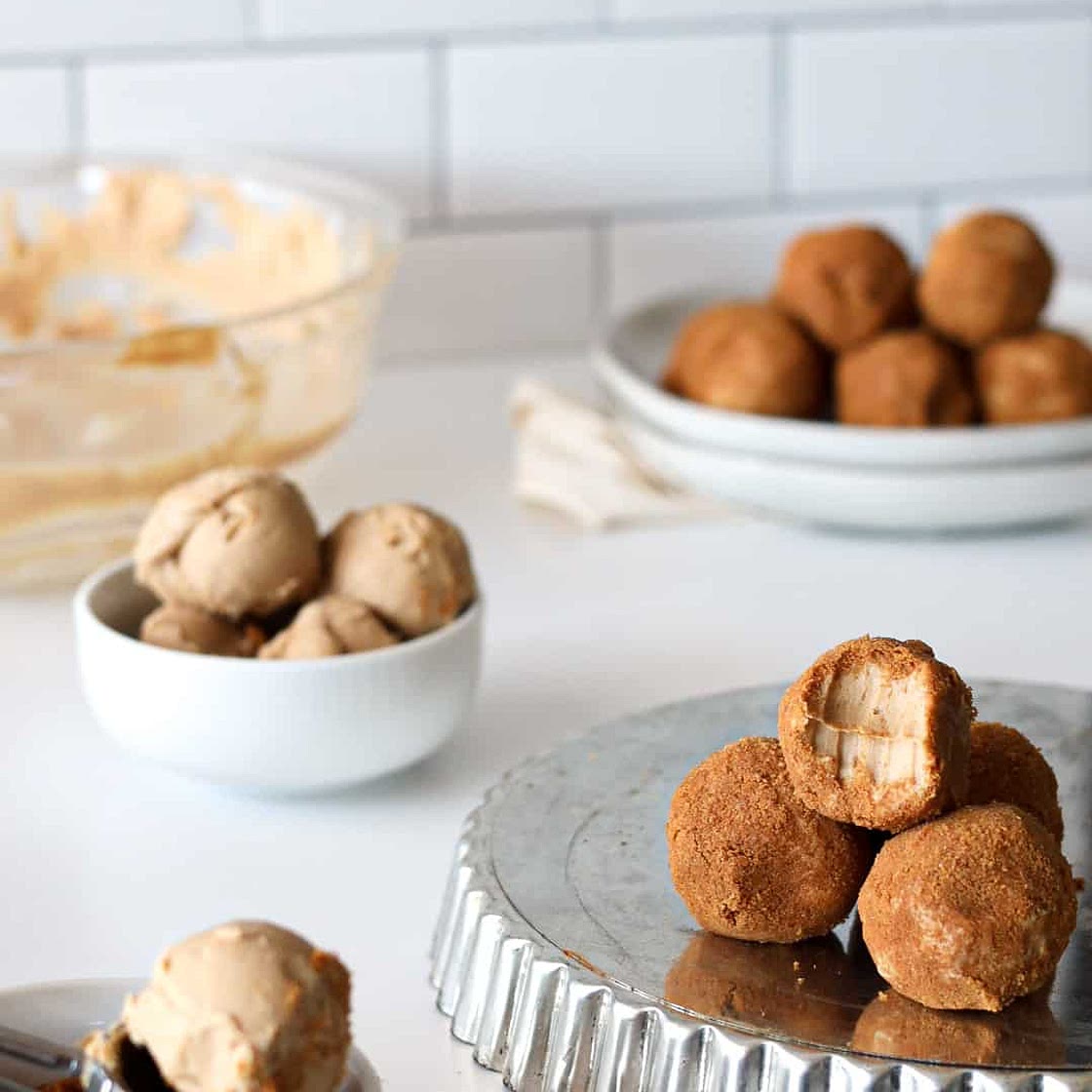 Cookie Butter Truffles